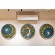Peacock Mandala - Set of 3