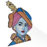 Krishna Face Wooden Art