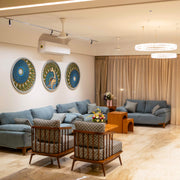 Peacock Mandala - Set of 3