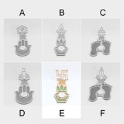 Tea Light Holder | Shadow Diya