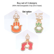 Tea Light Holder | Shadow Diya